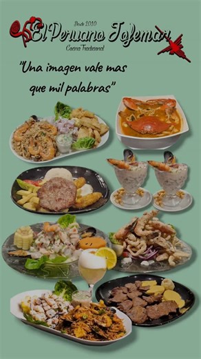 Peruano Jofemar on Instagram: "Muy buenos días, nuestro menú para hoy miércoles: *1er plato: Ceviche de pescado, Anticuchos ó Papa a la huancaina *2do plato: Pollo al sillao, Pescado a la chorrillana ó Aeropuerto. Ya lo sabes te esperamos aquí en MARQUÉS DE ZENETE # 17 BAJO-IZQ, Valencia. Reservas: 632-255275 Acomeeeeerrrrr..... #elperuanojofemar #peruanosenvalenciaespaña #restauranteperuanojofemar #bolivianosenvalencia #venesolanosenvalencia"