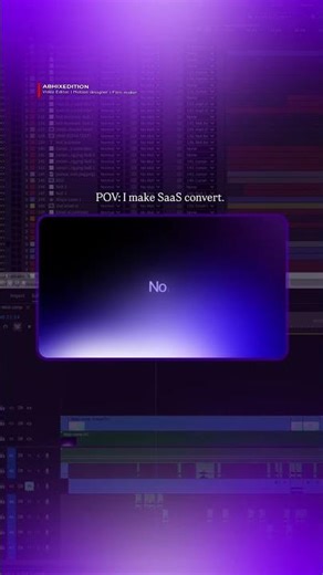 SaaS Explainer Before & After (UI Glow Up)
