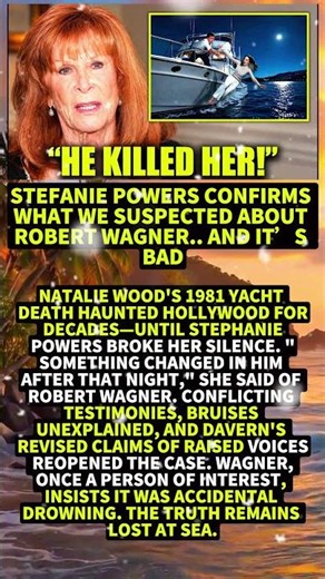 Stefanie Powers Confirms What We Suspected About Robert Wagner.. and it’s Bad #shorts #viral