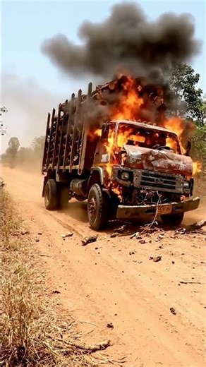 Don't Mess with the Buffalo: Logging Truck Crash