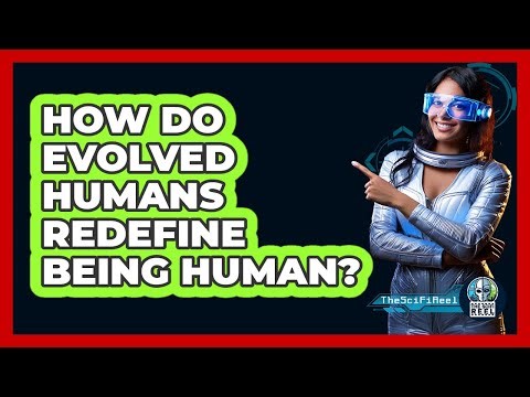 How Do Evolved Humans Redefine Being Human? - The SciFi Reel