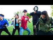 Spy Ninjas - Chad Wild Clay & Vy Qwaint - Season 1- YouTube Hacker Mystery - Trailer