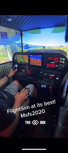 Ultimate Home Cockpit Flight Simulator Experience | MSFS2020