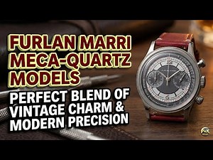 Furlan Marri Mecha-Quartz Review: Vintage Chronograph for Under $600!