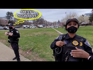 Aggressive Female Cop Fails To Identify | Public Photography Is Not a Crime