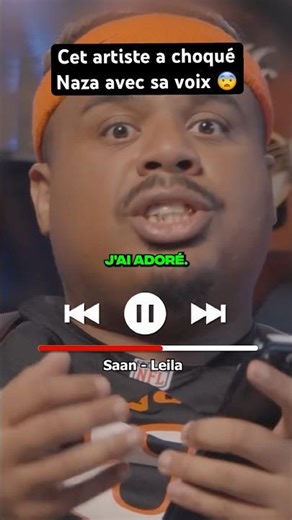 BUT WHO IS THIS GUY WHO SHOCKED NAZA WITH HIS VOICE? 😨 #shorts #naza #saan #rap #rapfr #tiktok