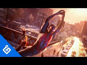 First Look at J. Jonah Jameson in Marvel's Spider-Man: Miles Morales (4K)