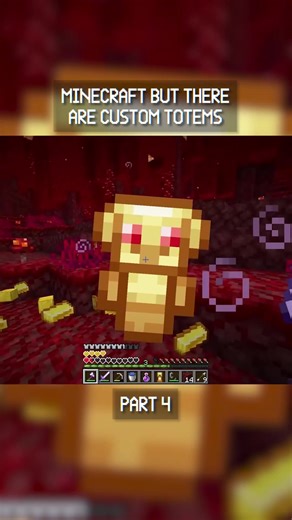 Minecraft Custom Totems: Part 4 Gameplay