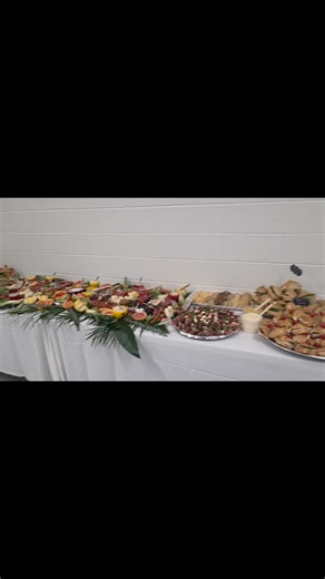 Maria's Catering was honored to provide lunch for the grand opening of Siltech Corporation. What an amazing facility. Welcome to Fort Erie! #deluxegrazingtable #food4days #pullupachair | Maria's Catering