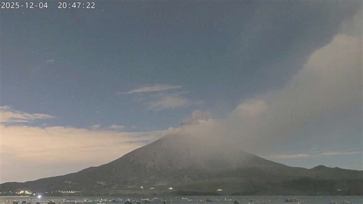 Sakurajima volcano eruption blasts 5,000ft ash plume skywards