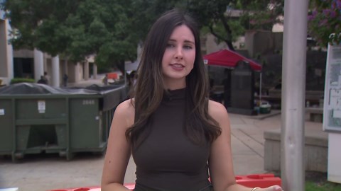 Crowd awaits release of arrested Austin protesters