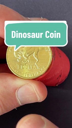Dino Coin #dinosaur #coin #coincollecting #hobbiesforlife #history