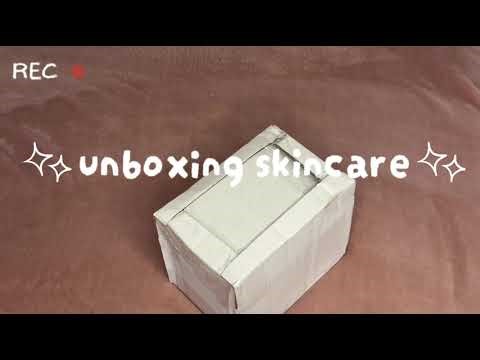 Unboxing Skincare YesStyle !! 🎀