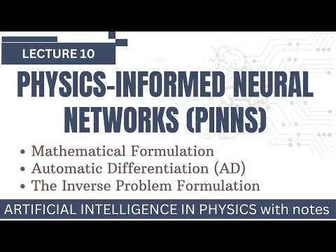 AI in Physics: Solving Differential Equations with PINNs & Automatic Differentiation