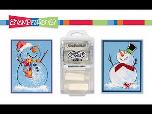 Puff Embossing Powders