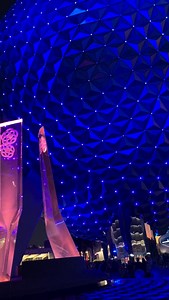 The BEST version of Spaceship Earth, in my opinion! 🌐🥰 Between the script, the musical score and his performance, the Jeremy Irons-narrated version of the attraction was absolutely fantastic. . . #Epcot #epcotcenter #spaceshipearth #spaceshipearthsunday #disneyworld | Theme ParkLife