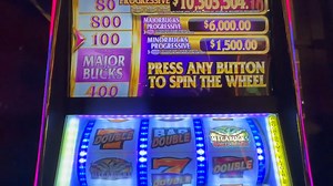 111K views · 242 reactions | Hit another Megabucks Wheel Bonus! | Big Win Winter on FB | Facebook