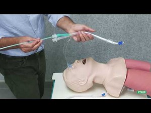 Demostración práctica: guía de intubación pediátrica para tubos de doble luz