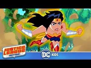 Justice League Action | Wonder Woman Face-Off | @dckids