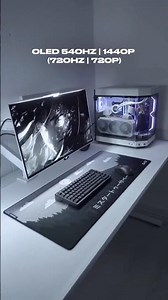 World's First 720Hz OLED Gaming Monitor? Insane Speed & Performance! 🔥 #gaming #letsplay #shorts