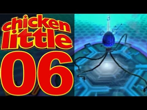 Chicken Little (PS2) [Part 6] Awesome Alien Walker!