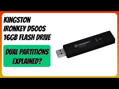 REVIEW (2026): Kingston Ironkey D500S 16GB Flash Drive. Features