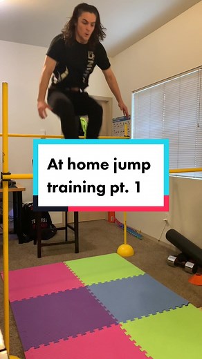 Working a lot on stiffness on the ground and absorbing force today. If you have any questions about increasing your jump, feel free to ask. . #jump #jumping #highjumper #vertical #backflip #backflipchallenge #verticaljumptraining #workoutfromhome #workout #fyp #foryou #foryoupage #training #athlete #sport #verticaljump #fitness #fitnessfreak #fitnesstiktok #lofi #jumper #vert #jumptraining #basketball #dunking #volleyballplayer #volleyball