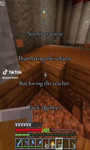 Ts about algebra 2 btw #viral #fyp #minecraft #music #stretchtok | algebra 2