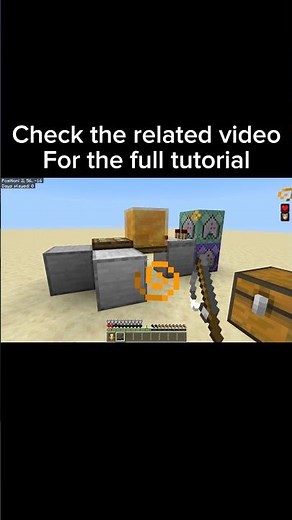 How to make a fishing rod stasis chamber with commands #minecraft #minecraftcommands #enderpearl