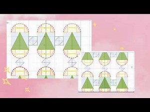 Tutorial how to make THIS pattern in GeoGebra!