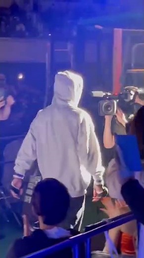 【RIZIN TRIGGER】死ぬほどカッコいい萩原京平選手の入場シーン