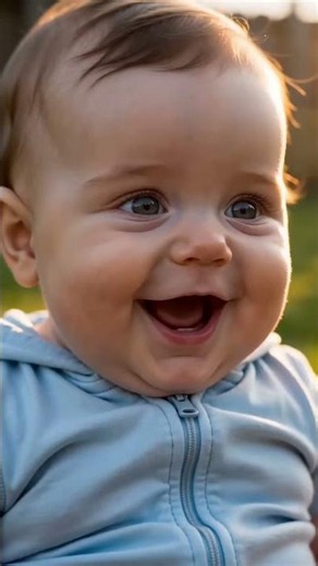 Baby and Dog Funny Moment #baby #funny #love #dog