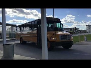 Citrus Ridge Academy School Bus Parade! Last Day Of School On Monday!