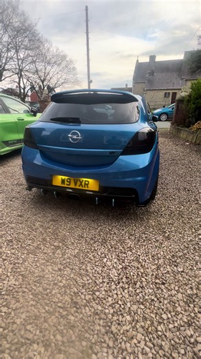 Vauxhall Astra VXR Mapping Prep