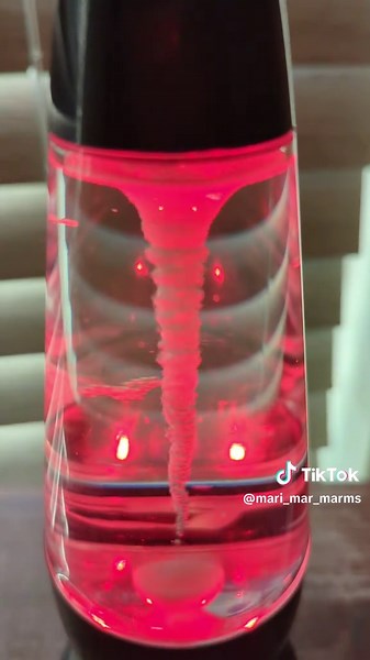My nephew got a tornado lamp for his birthday...