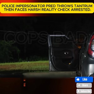 389K views · 5.4K reactions | Police Impersonator Pred Throws TANTRUM Then Faces Harsh Reality Check ARRESTED. | Khalil Meza | Facebook