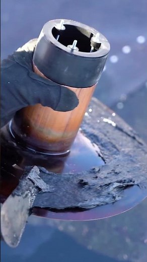 Complete uflow connection & drain install #roofing #toronto #torontohomes #torontobuilder