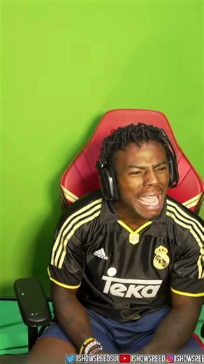 Jamal takes a risk 👀😂😭😣 @IShowSpeed