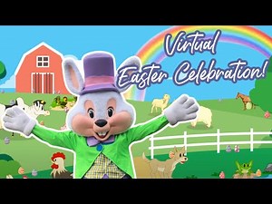 Virtual Easter Party on Zoom!