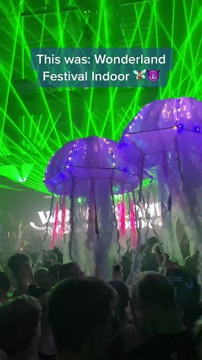 Remembering Wonderland Festival Indoor: A Crazy Ride Through Darkness