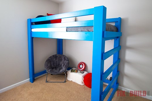 DIY Loft Bed | How To Build | FixThisBuildThat