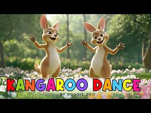 Kangaroo Jump! 🦘 | Bouncy Dance Song for Kids | Boogie Zoo Fun Music
