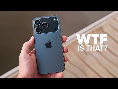 iPhone 17 Pro Max First Look - WHAT Is That?