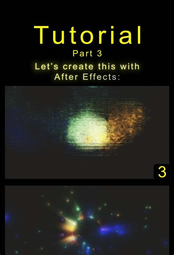 Part 3 of making cool abstract visuals in AE! This one relies on a trick - you need to use half resolution and render the result in step 6 before continuing. Part 4 coming soon! #tutorials #aftereffects #abstractart #fyp #explorepage✨