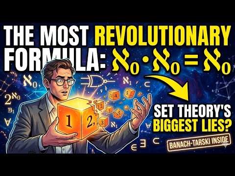Beyond Infinity: Advanced Set Theory & The Secrets of ZFC #SetTheory #AdvancedMath #Infinity #stem