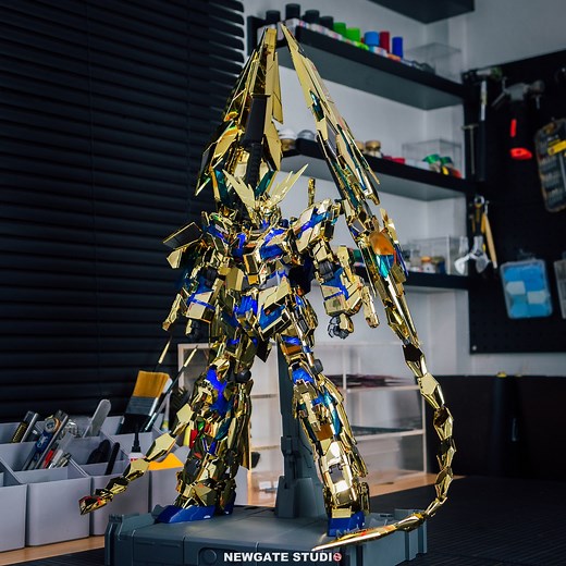 PG RX-0 Unicorn Gundam 03 Phenex Phenex Narative Expansion Set | NewGate Studio