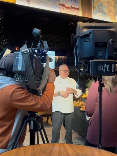 Isabelli Partners on Instagram: "Live from Hotel EMC2! 🎥 Last weekend, WGN-TV spent a lively morning with Chef Steve Chiappetti talking all things food and travel at the luxury boutique property. Among the topics discussed were the loveable LEO and CLEO robots, the Albert restaurant’s BRUNCHISSIMO weekend brunch inspired by Italy’s famous coastline and so much more. In Steve’s signature style, it was a feast for the eyes, belly and soul! See 🔗 in bio to see some of the fun."