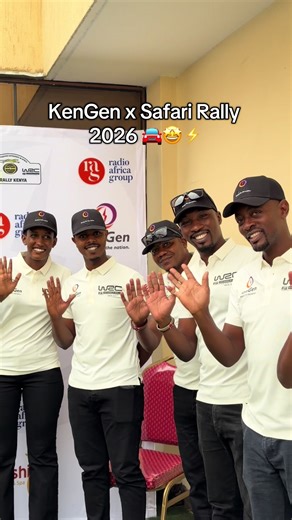 KenGen Powers Up the 2026 WRC Safari Rally in Kenya