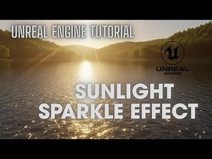 Create Realistic Sun Reflection on Water in Unreal Engine 5 | Sparkle Effect Tutorial