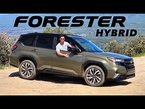 2025 Subaru Forester Hybrid Touring -- Is THIS a Win-Win?? (Street + Off-Road Testing)